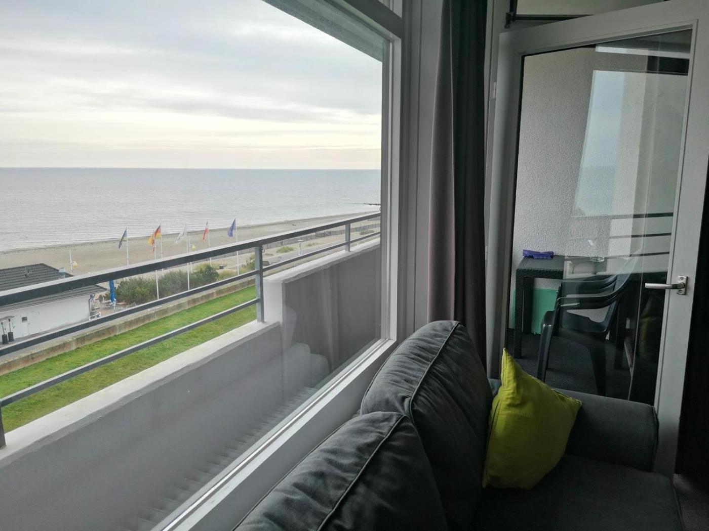 Strandhotel Wohnung 59 Даме Екстер'єр фото
